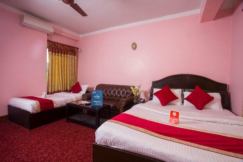 Oyo 161 Ram Janaki Hotel Kathmandu Exterior photo