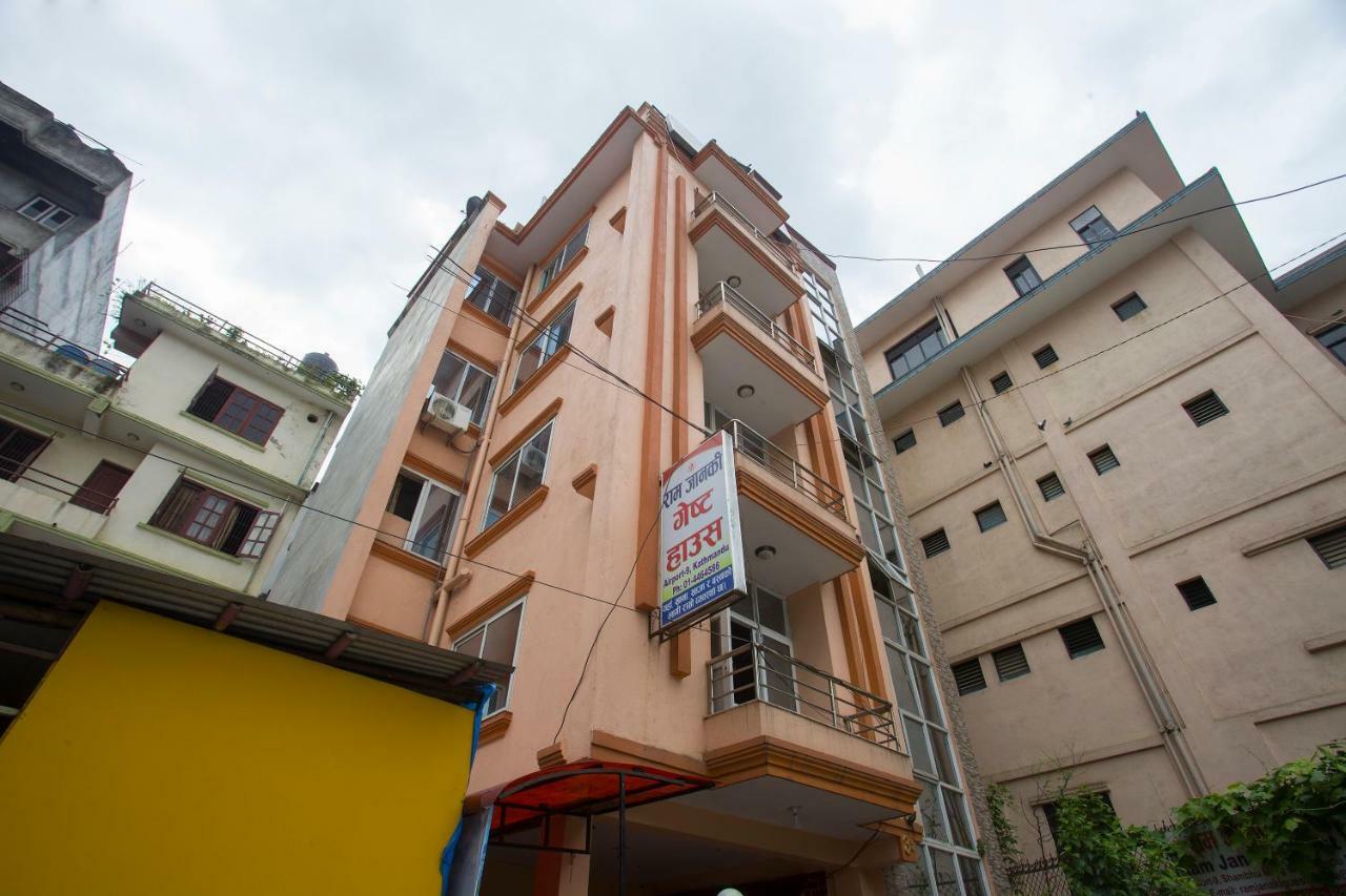 Oyo 161 Ram Janaki Hotel Kathmandu Exterior photo