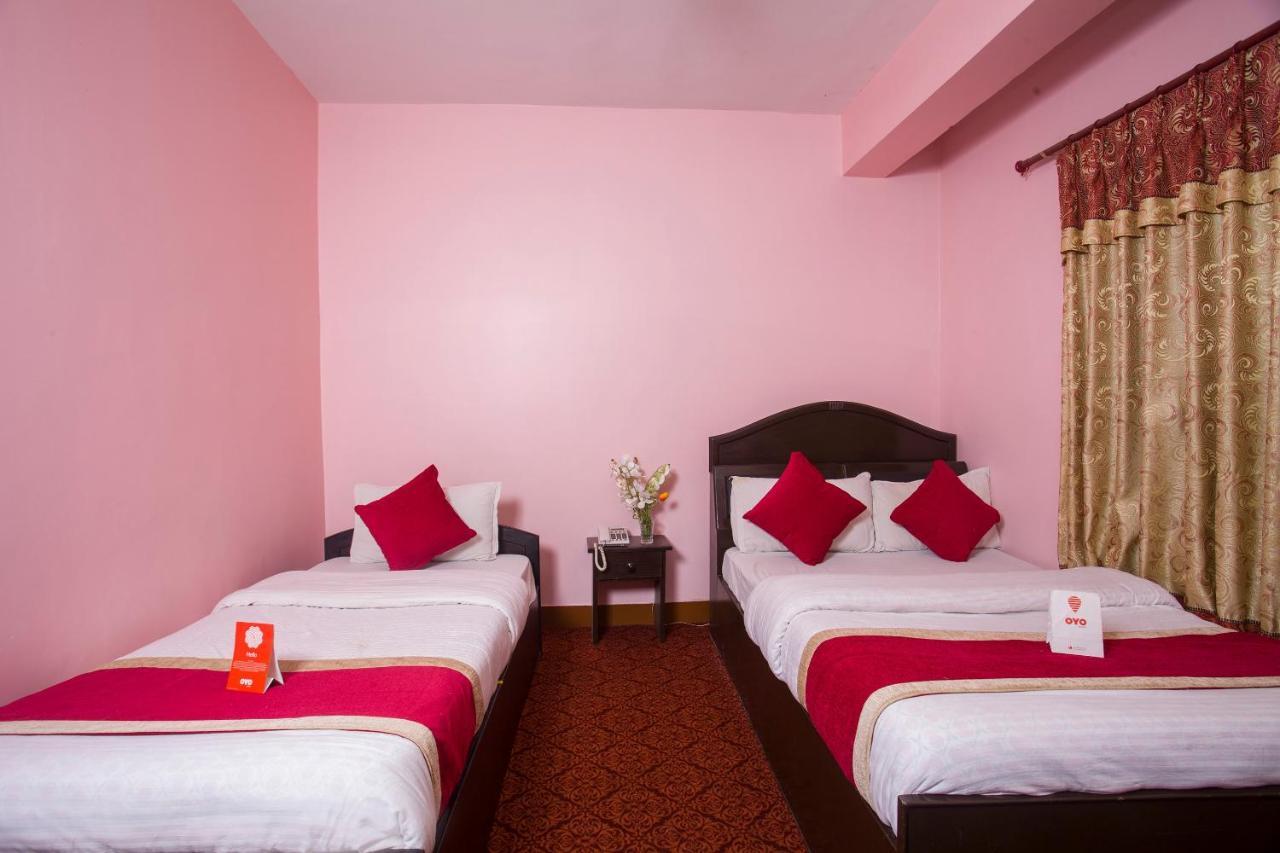 Oyo 161 Ram Janaki Hotel Kathmandu Exterior photo