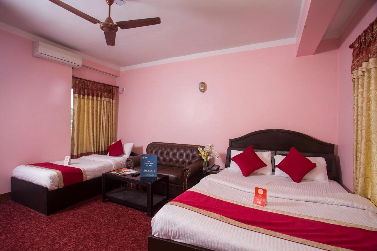 Oyo 161 Ram Janaki Hotel Kathmandu Exterior photo