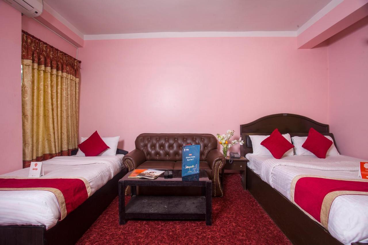 Oyo 161 Ram Janaki Hotel Kathmandu Exterior photo