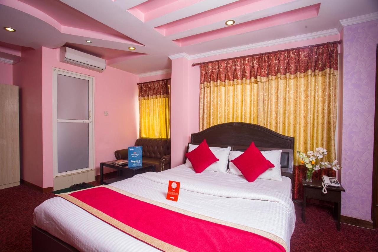 Oyo 161 Ram Janaki Hotel Kathmandu Exterior photo