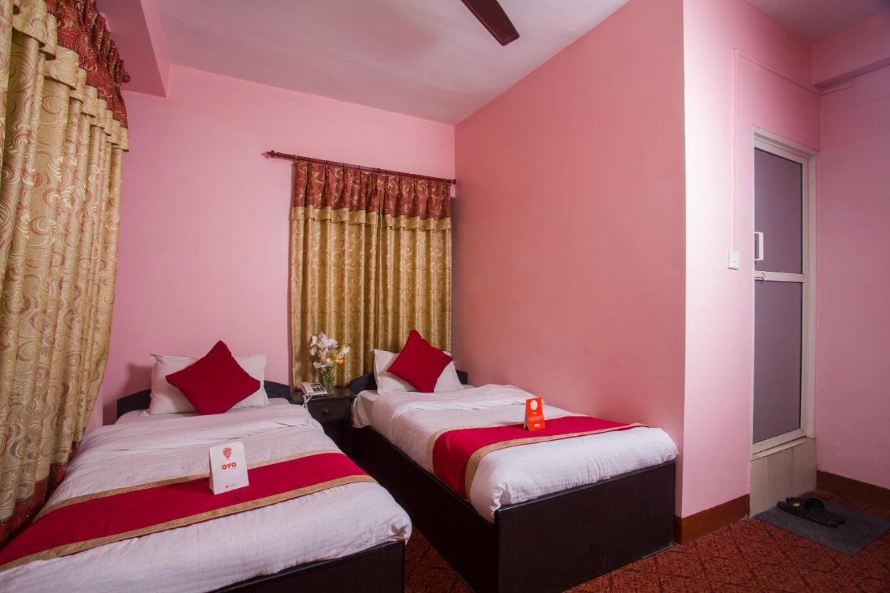 Oyo 161 Ram Janaki Hotel Kathmandu Exterior photo